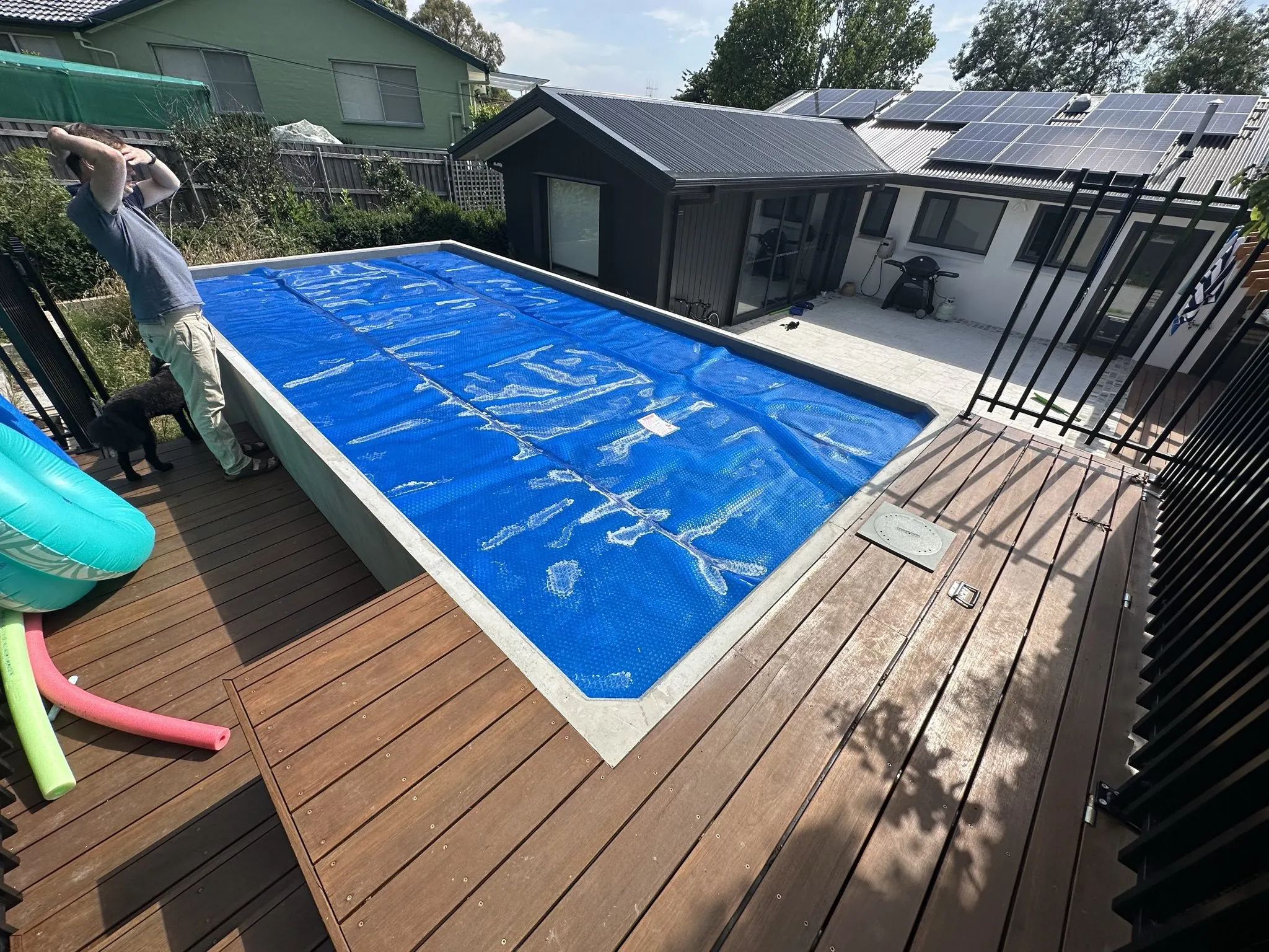 Pool Smart True Blue team